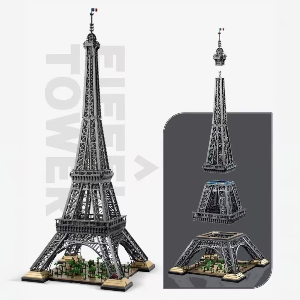 2026 New 10001pcs PARIS World  - مراجعة Model Kit Chemistry وسعره