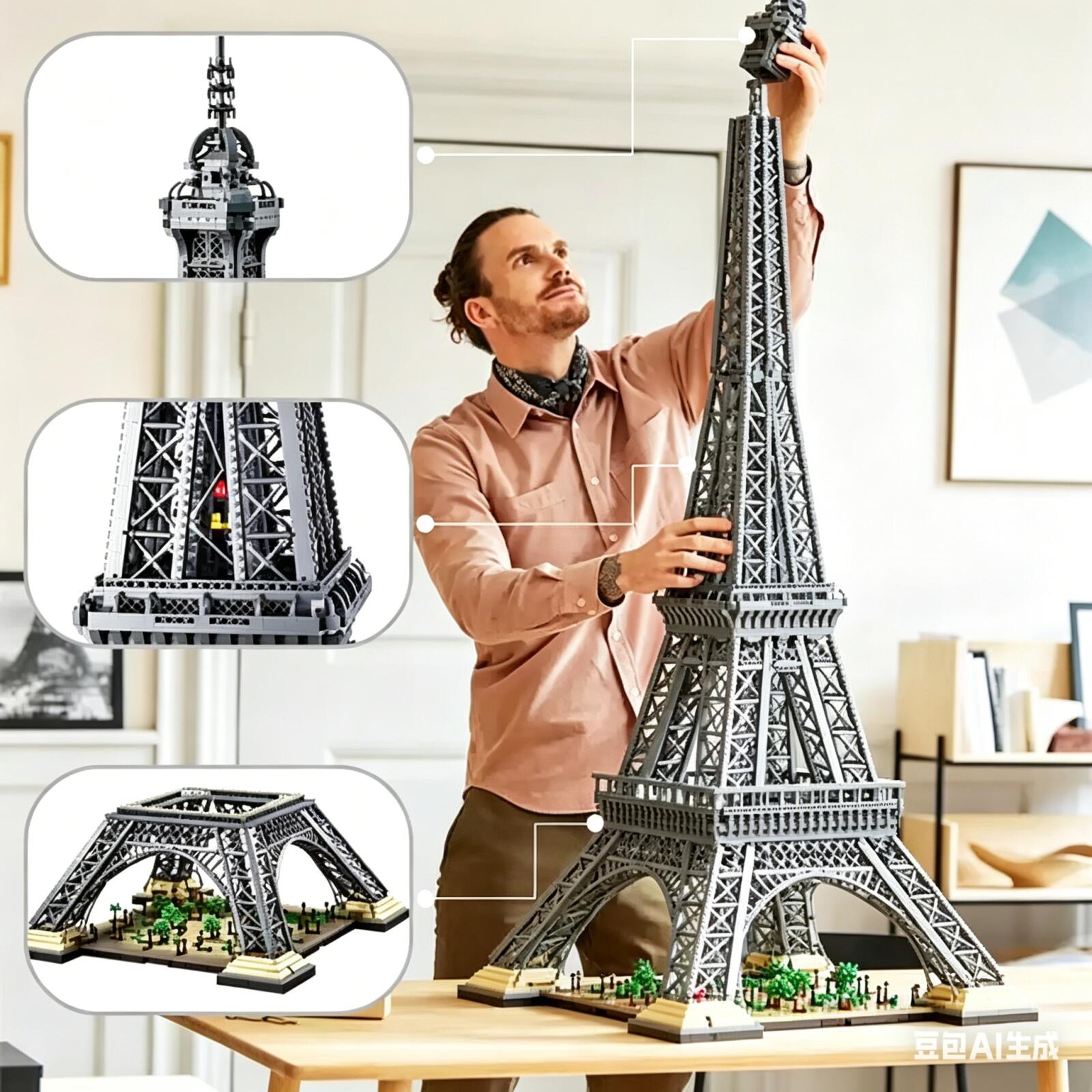 2026 New 10001pcs PARIS World  - مراجعة Model Kit Chemistry وسعره