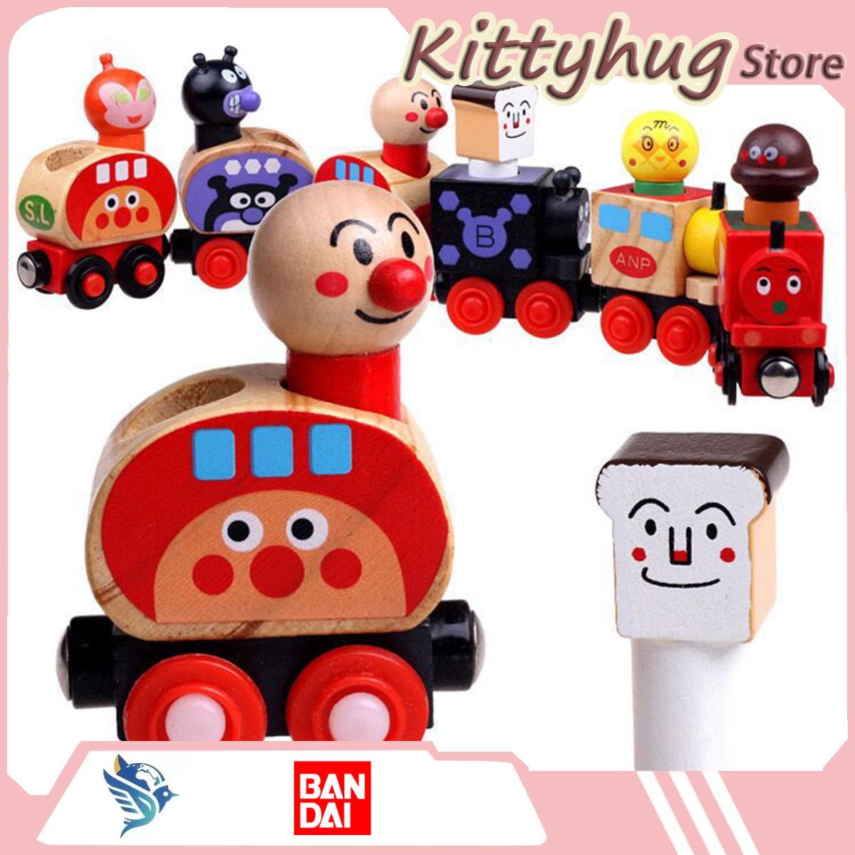 Anpanman Cute Toy Train Educat - مراجعة Model Kit Train وسعره