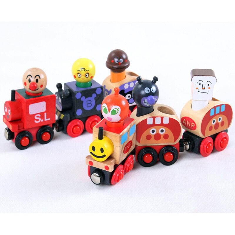 Anpanman Cute Toy Train Educat - مراجعة Model Kit Train وسعره