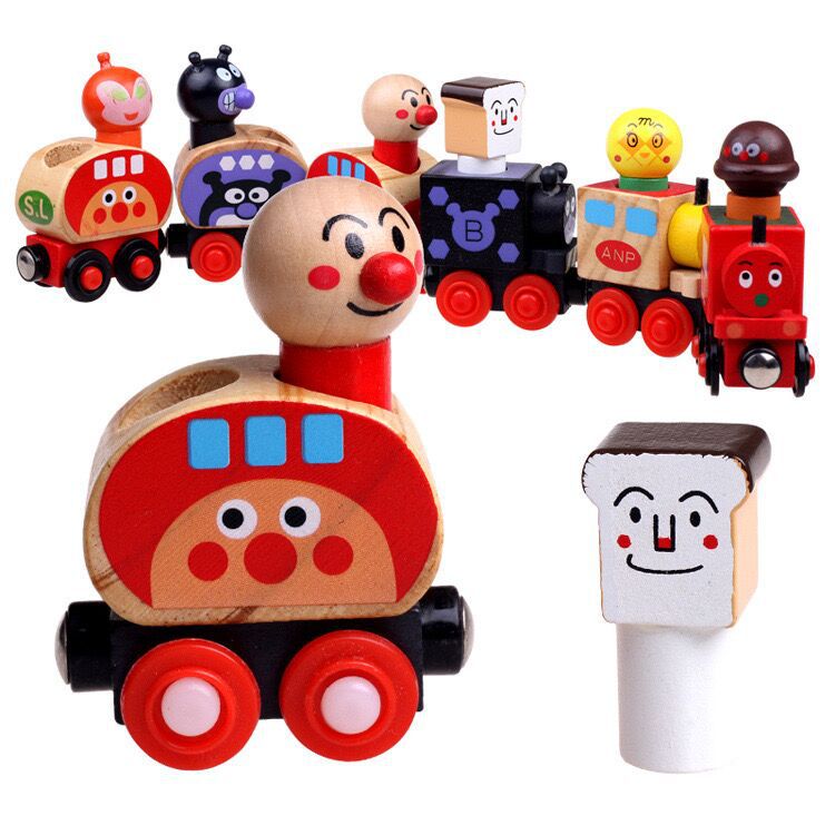Anpanman Cute Toy Train Educat - مراجعة Model Kit Train وسعره