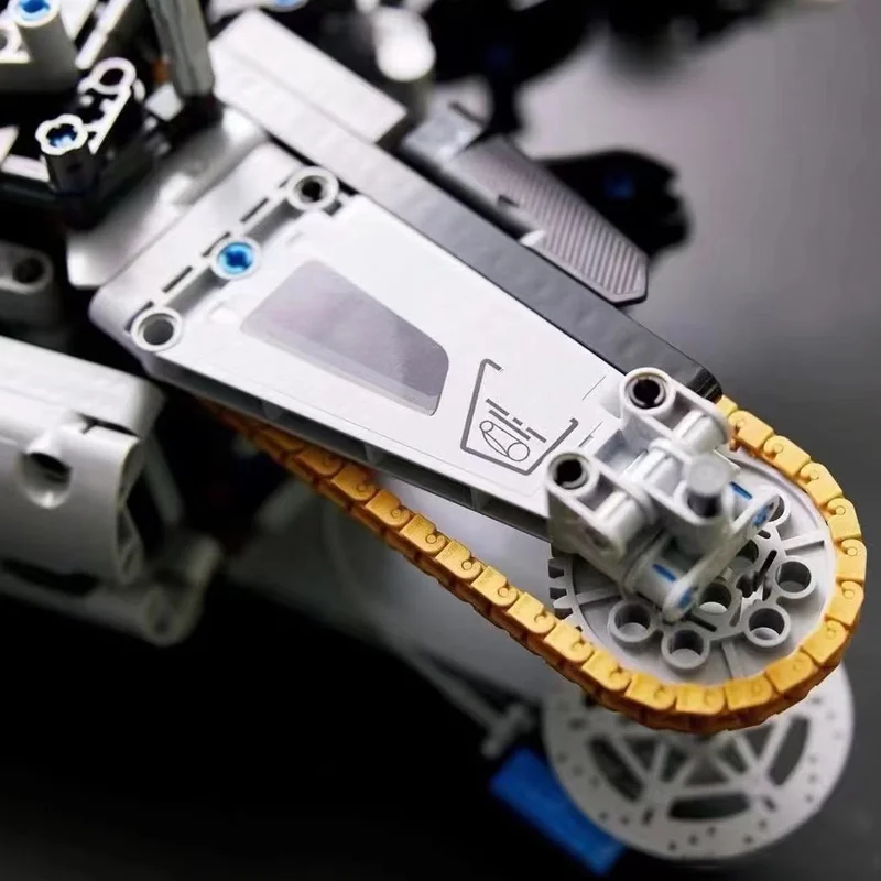 New 1920pcs Car Toy Motorcycle - مراجعة Model Kit Chemistry وسعره
