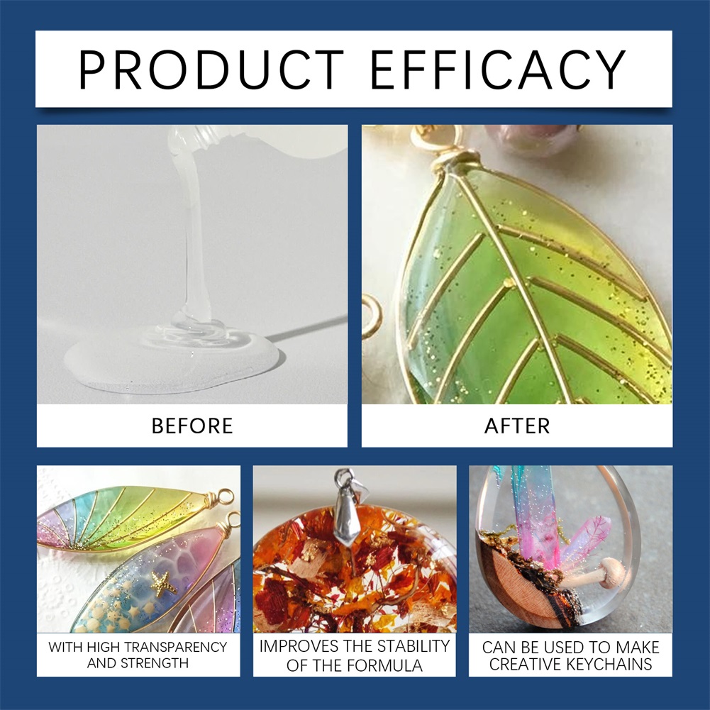 DIY Crystals Clear Epoxys Resi - مراجعة Resin Kit Cast وسعره
