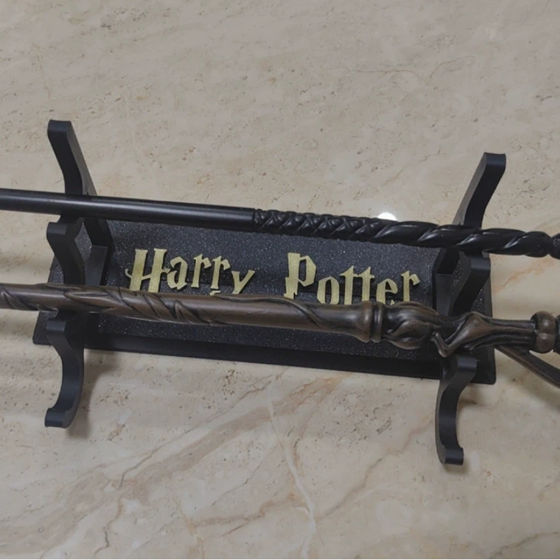 3D Printed Harry Potter Wand D - مراجعة Model Kit Harry Potter وسعره