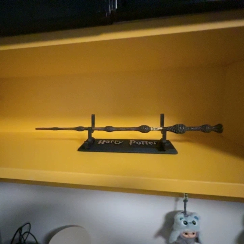 3D Printed Harry Potter Wand D - مراجعة Model Kit Harry Potter وسعره