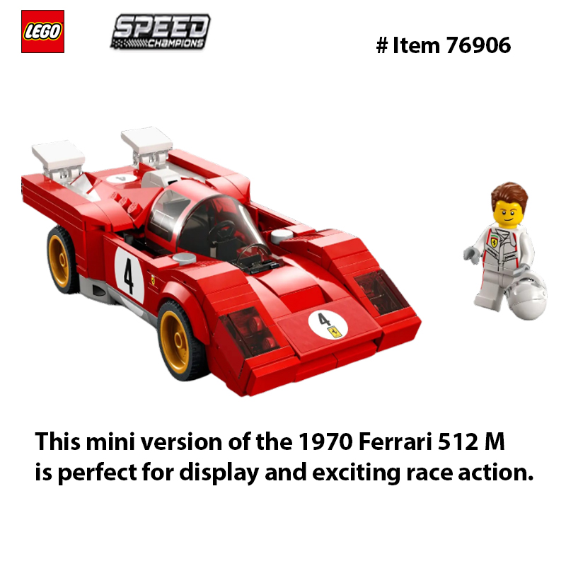 LEGO 76906 Speed Champions 197 - مراجعة Model Kit Ferrari وسعره