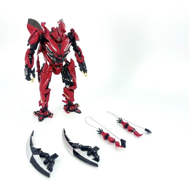 【IN STOCK】 Transformed Toys DP - مراجعة Model Kit Ferrari وسعره