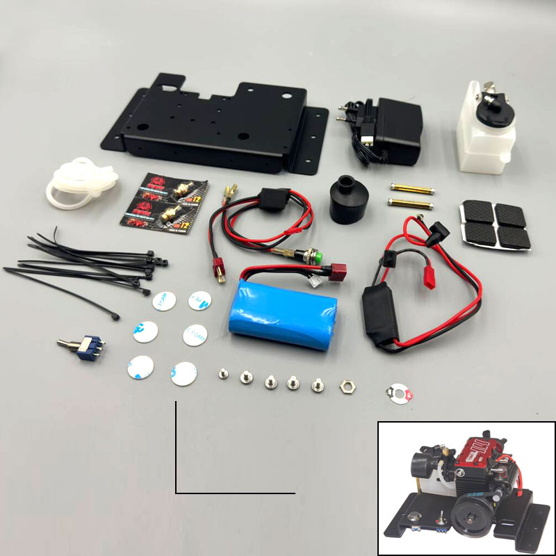 TOYAN FS L200AC 7cc Inline 2 C - مراجعة Model Kit Entry Grade وسعره