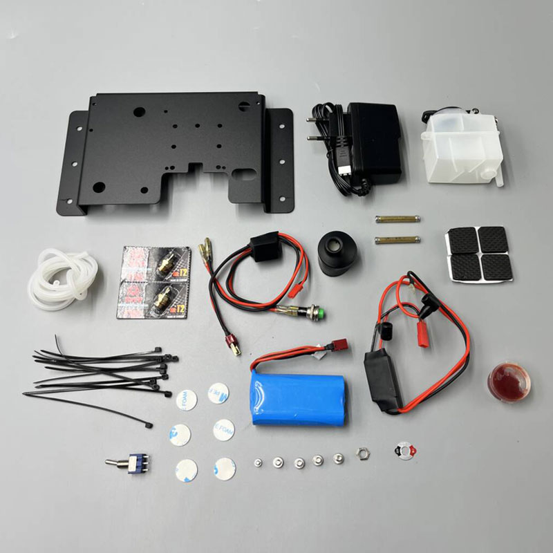 TOYAN FS L200AC 7cc Inline 2 C - مراجعة Model Kit Entry Grade وسعره