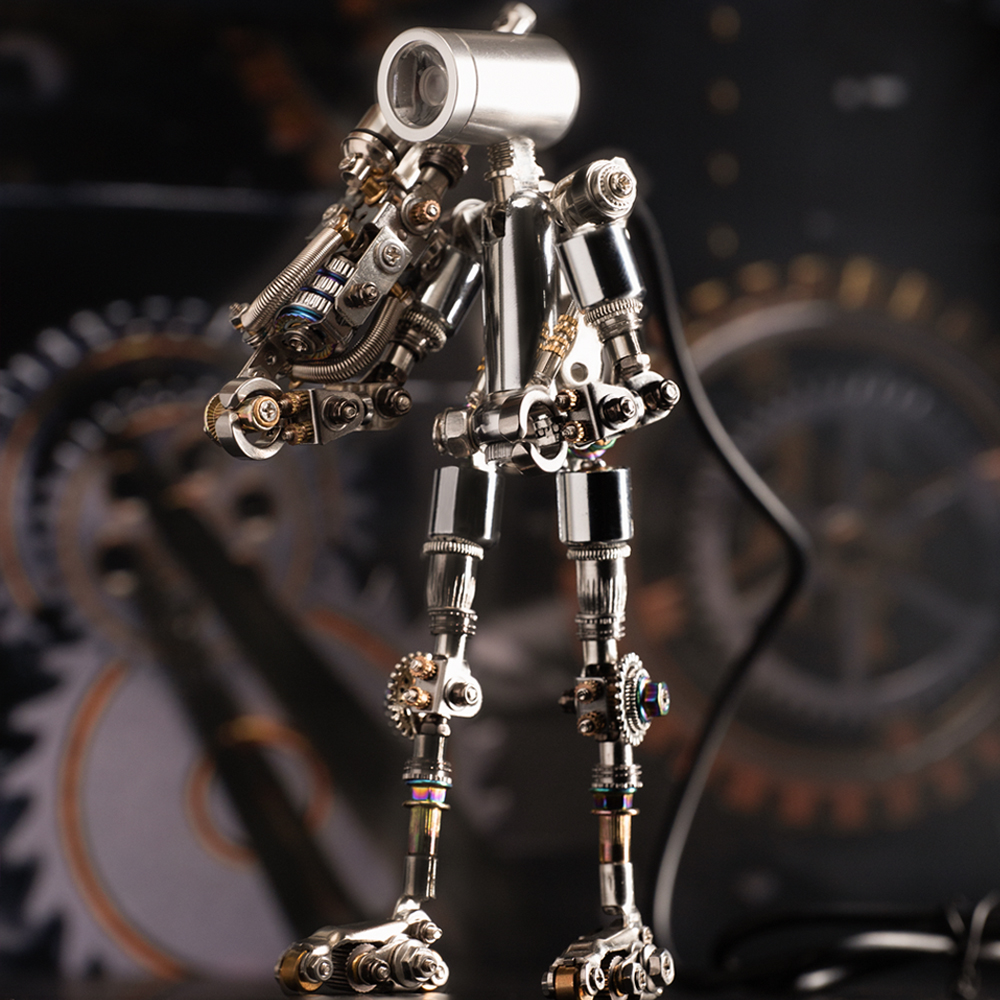 Mostarle Terminator M 3D Metal - مراجعة Model Kit Entry Grade وسعره