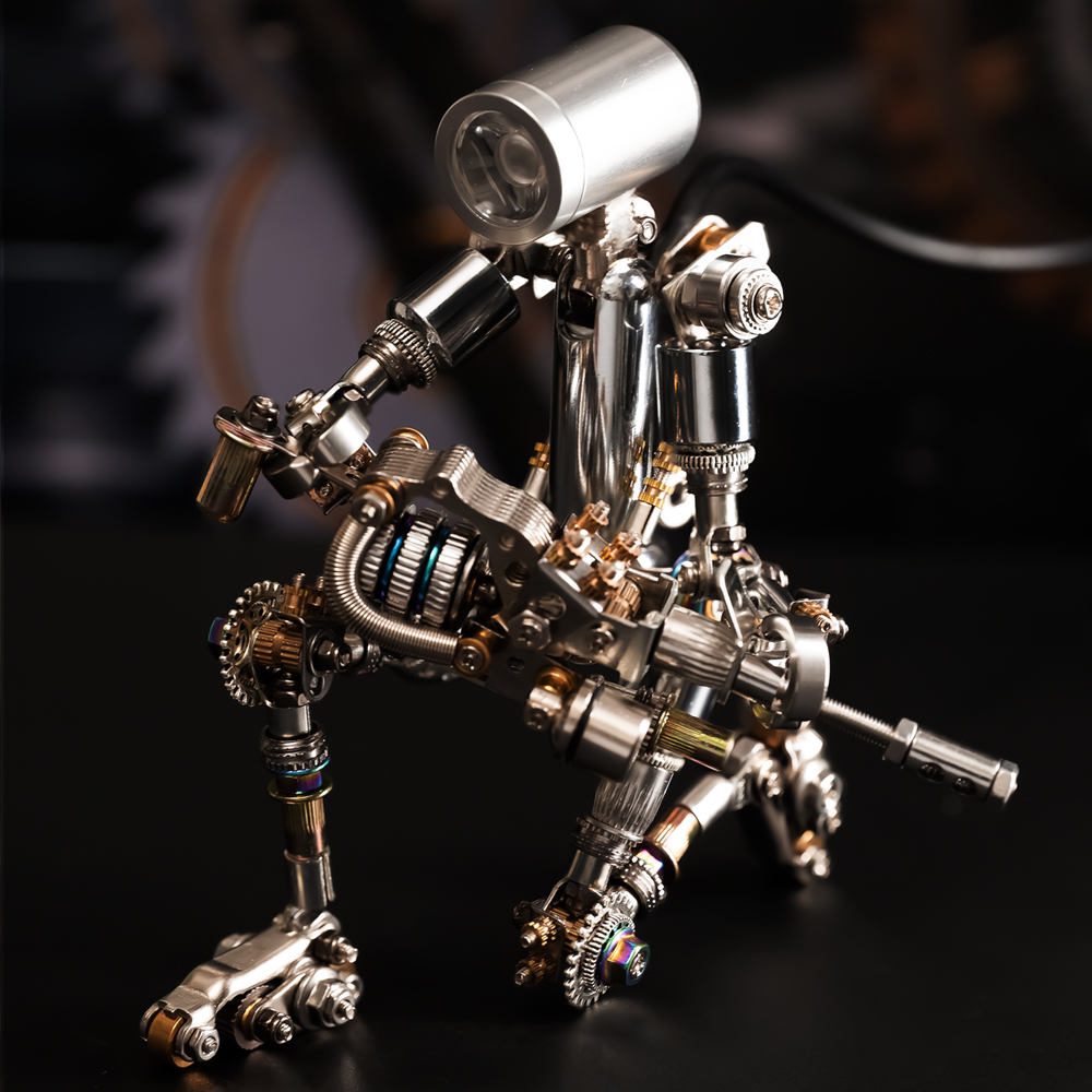Mostarle Terminator M 3D Metal - مراجعة Model Kit Entry Grade وسعره