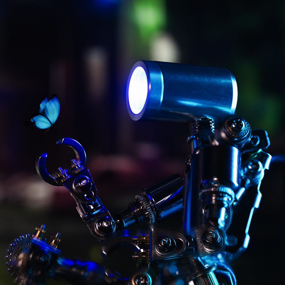Mostarle Terminator M 3D Metal - مراجعة Model Kit Entry Grade وسعره