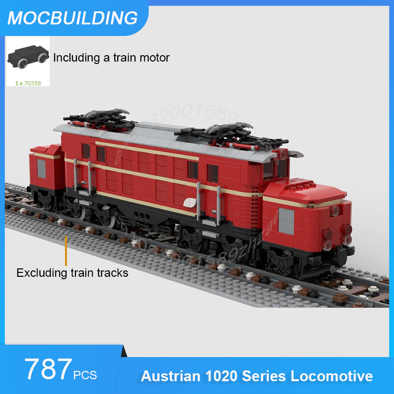 MOC Building Blocks Austrian 1 - مراجعة Model Kit Train وسعره