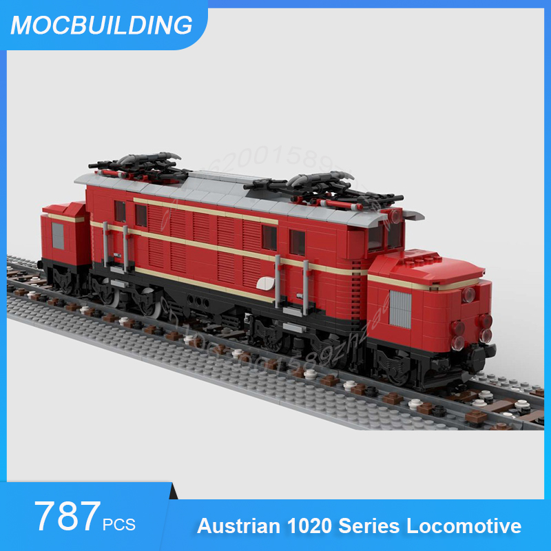 MOC Building Blocks Austrian 1 - مراجعة Model Kit Train وسعره