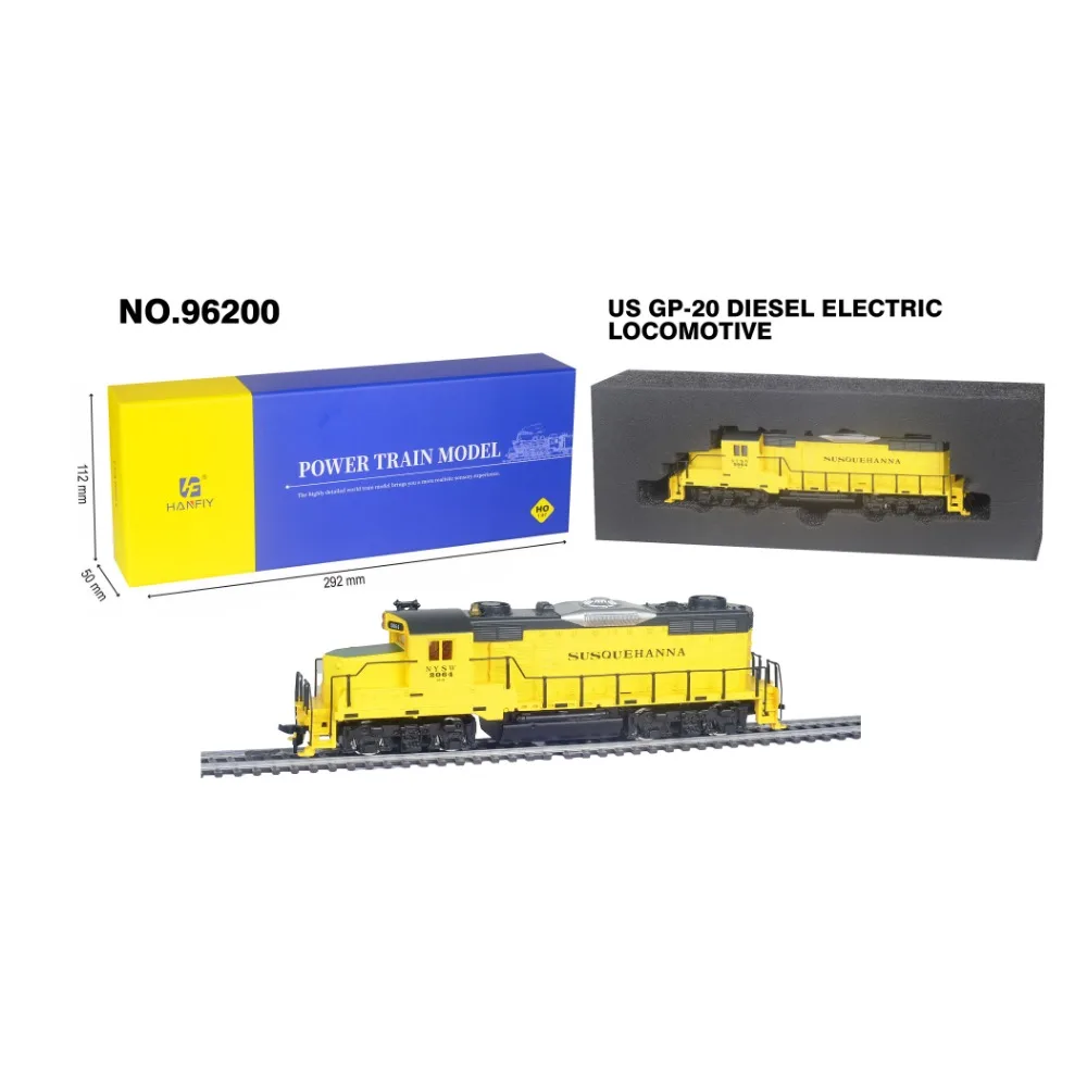 HO Scale Locomotives Sets Prop - مراجعة Model Kit Train وسعره