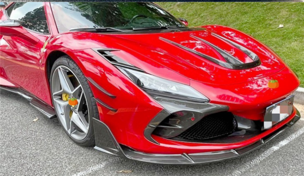 Suitable for Ferrari F8 Modifi - مراجعة Model Kit Ferrari وسعره