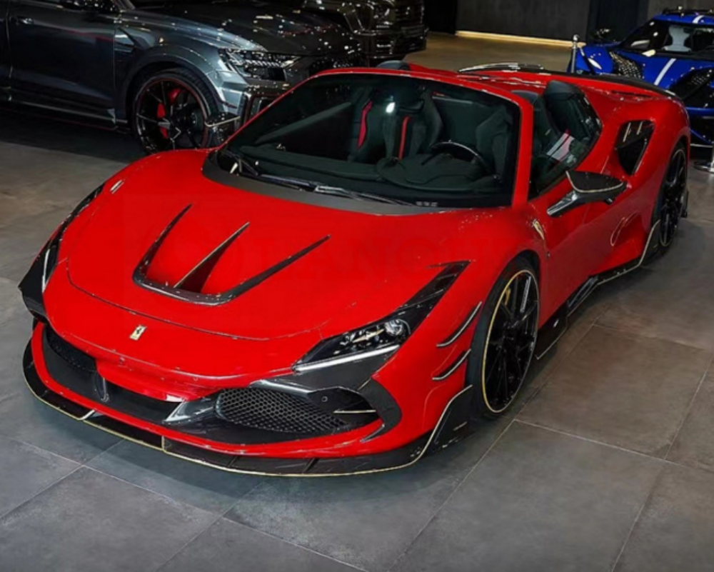 Suitable for Ferrari F8 Modifi - مراجعة Model Kit Ferrari وسعره