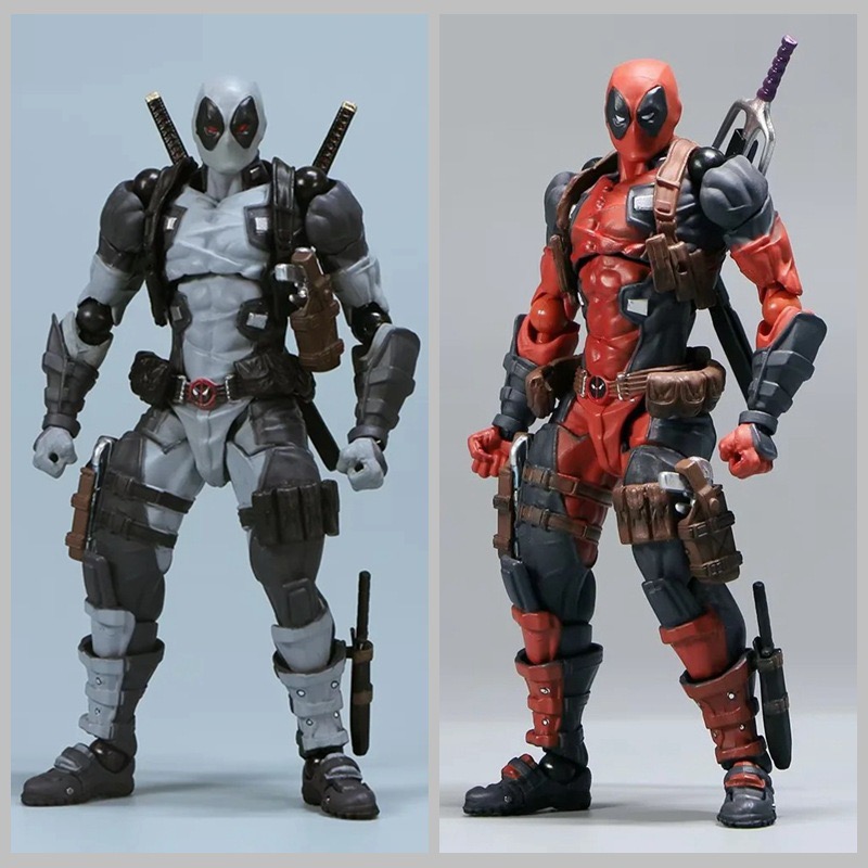 Yamaguchi Revoltech Deadpool A - مراجعة Model Kit Deadpool وسعره