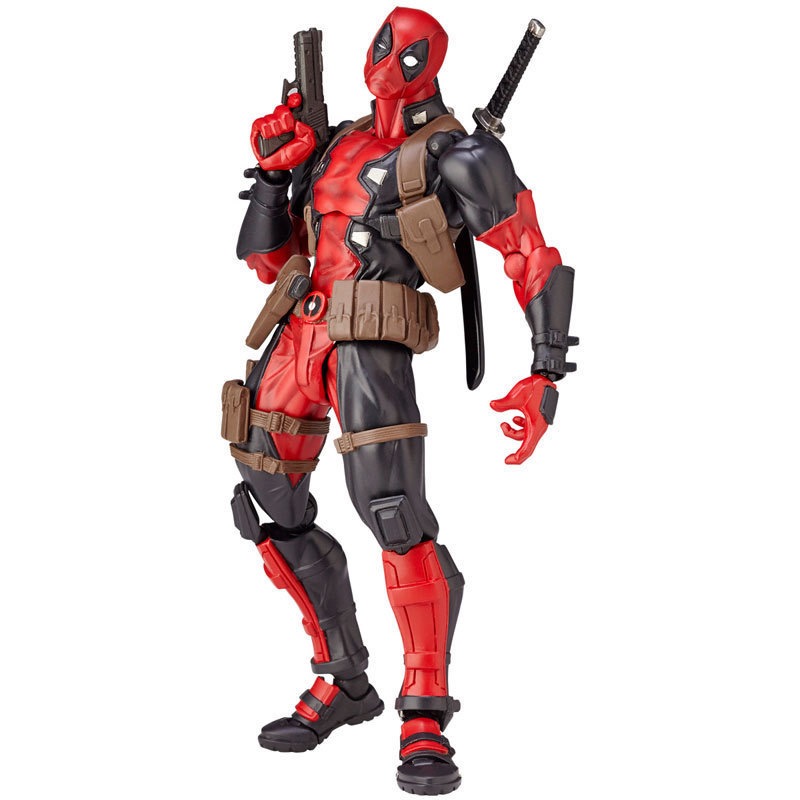 Yamaguchi Revoltech Deadpool A - مراجعة Model Kit Deadpool وسعره