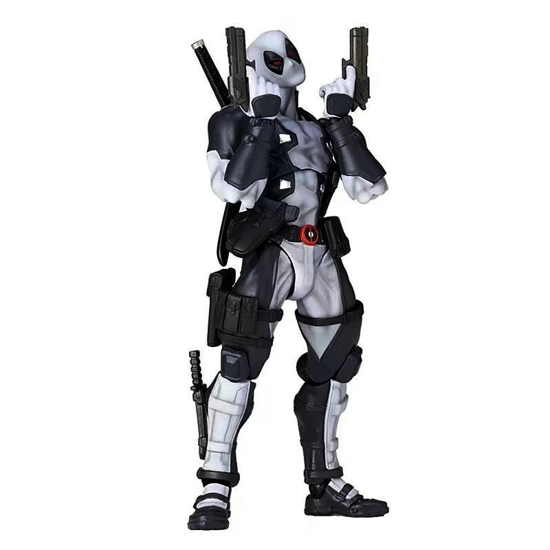 Yamaguchi Revoltech Deadpool A - مراجعة Model Kit Deadpool وسعره