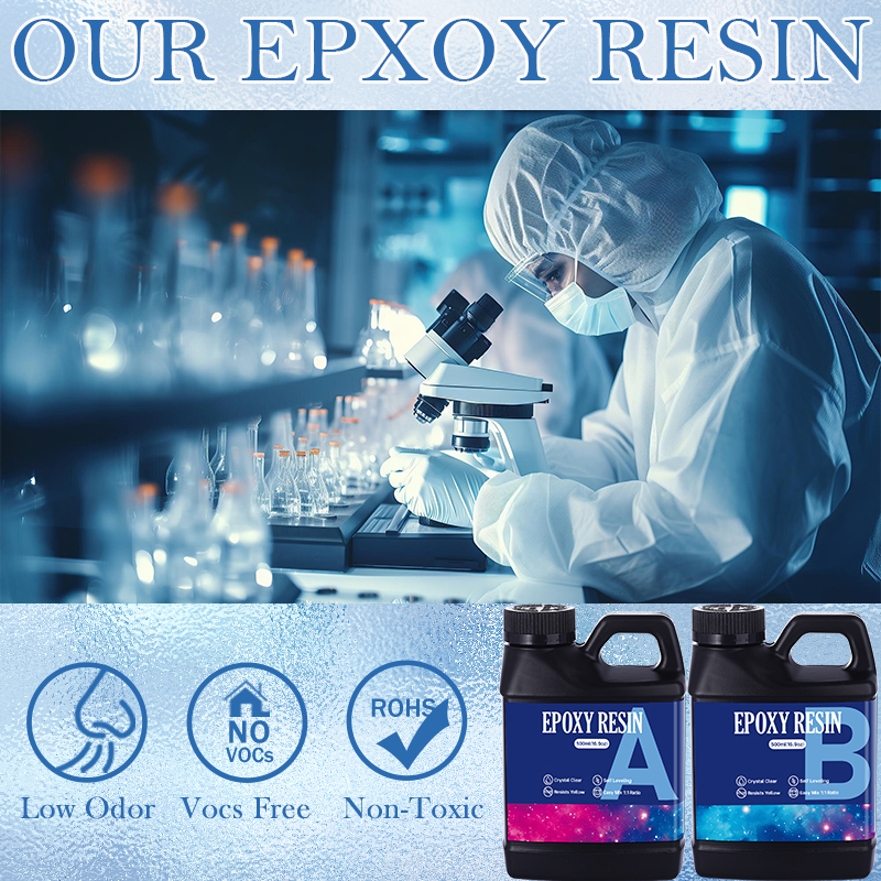 Fast Curing 1:1 Crystal Clear  - مراجعة Resin Kit Cast وسعره