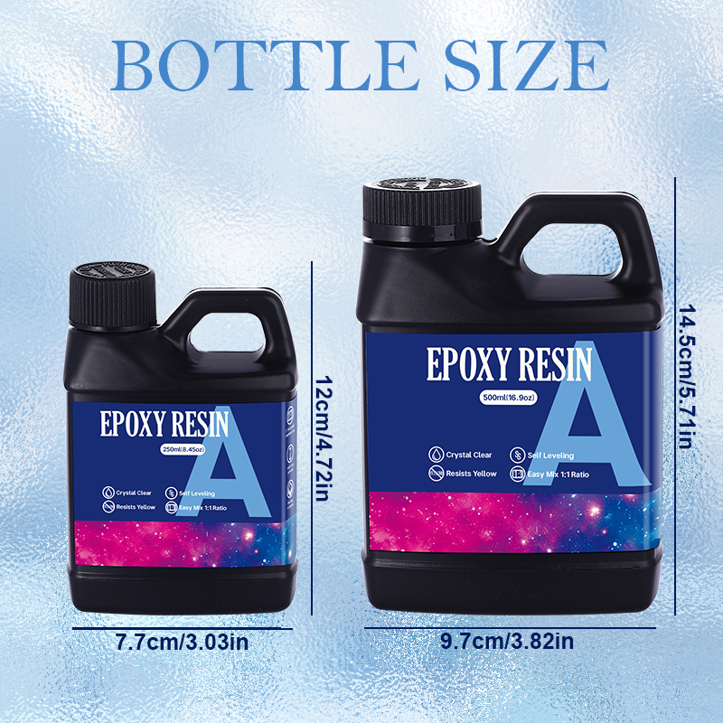Fast Curing 1:1 Crystal Clear  - مراجعة Resin Kit Cast وسعره