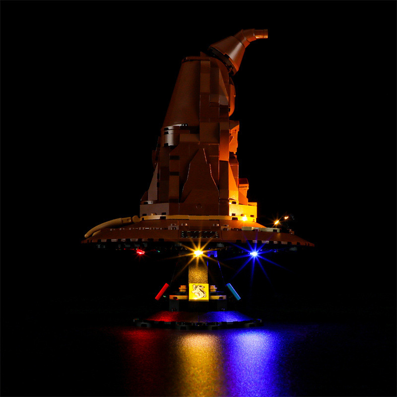 (Only LED Light No Bricks)  76 - مراجعة Model Kit Harry Potter وسعره