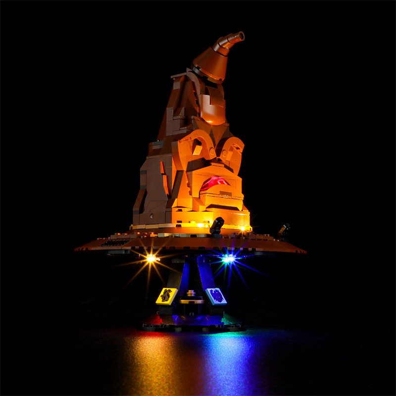 (Only LED Light No Bricks)  76 - مراجعة Model Kit Harry Potter وسعره