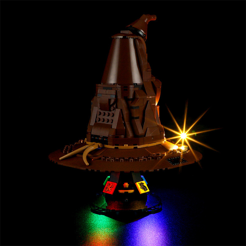 (Only LED Light No Bricks)  76 - مراجعة Model Kit Harry Potter وسعره
