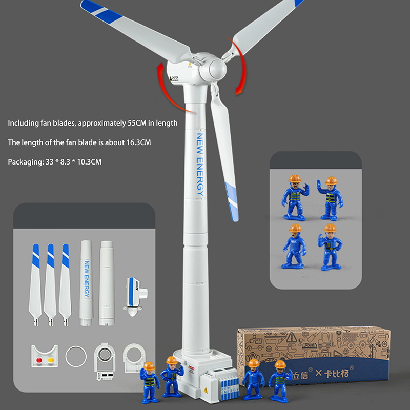 Kids' Wind Turbine Model Simul - مراجعة Model Kit Toy وسعره