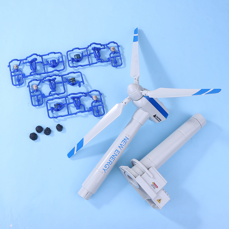 Kids' Wind Turbine Model Simul - مراجعة Model Kit Toy وسعره