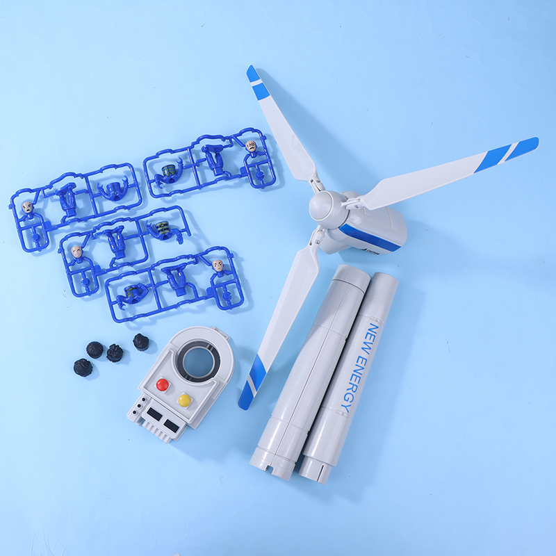 Kids' Wind Turbine Model Simul - مراجعة Model Kit Toy وسعره