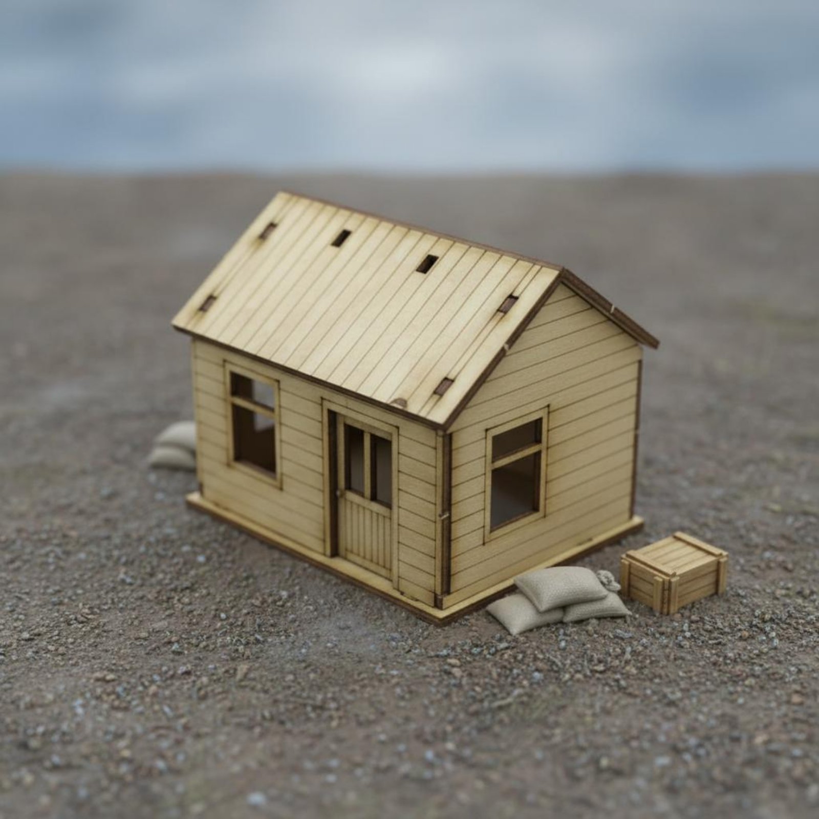 1:72 Scale Model DIY WW2 Scene - مراجعة Model Kit Toy وسعره