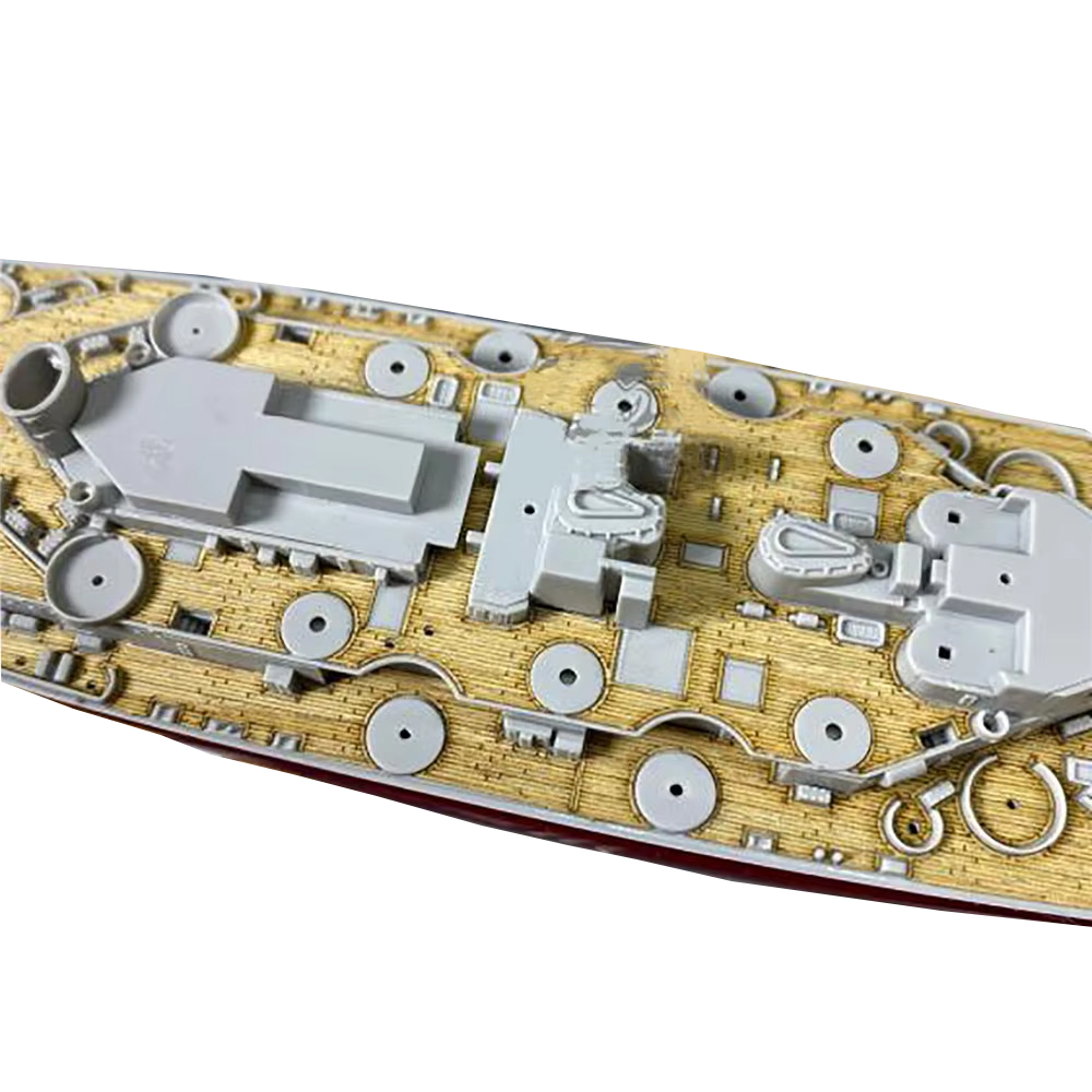 1/700 Scale Wooden Deck & Anch - مراجعة Model Kit Battleship وسعره
