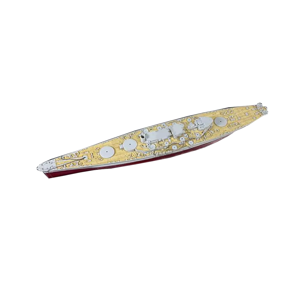 1/700 Scale Wooden Deck & Anch - مراجعة Model Kit Battleship وسعره