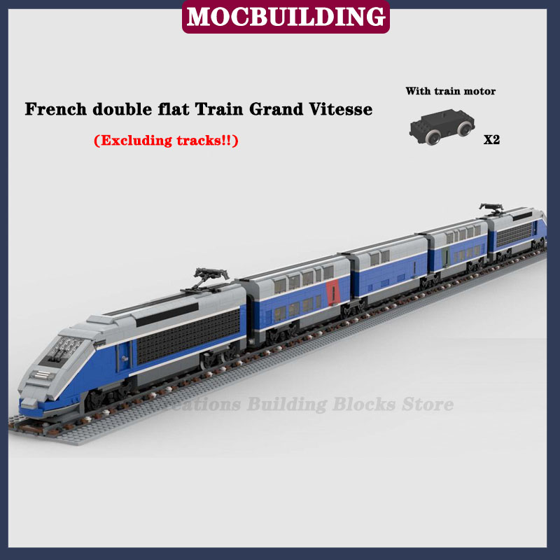 MOC City 220 Class Diesel Trai - مراجعة Model Kit Train وسعره