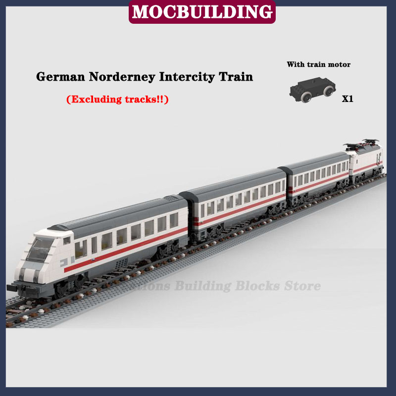 MOC City 220 Class Diesel Trai - مراجعة Model Kit Train وسعره