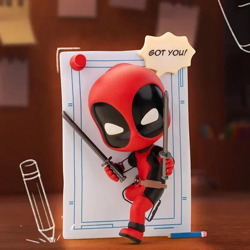 POP MART Marvel Deadpool Serie - مراجعة Model Kit Deadpool وسعره