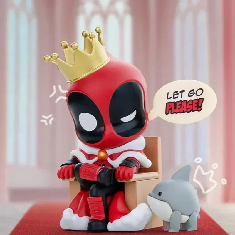 POP MART Marvel Deadpool Serie - مراجعة Model Kit Deadpool وسعره
