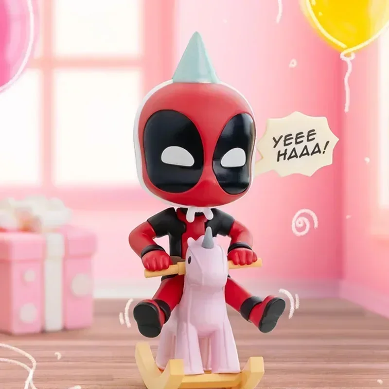 POP MART Marvel Deadpool Serie - مراجعة Model Kit Deadpool وسعره