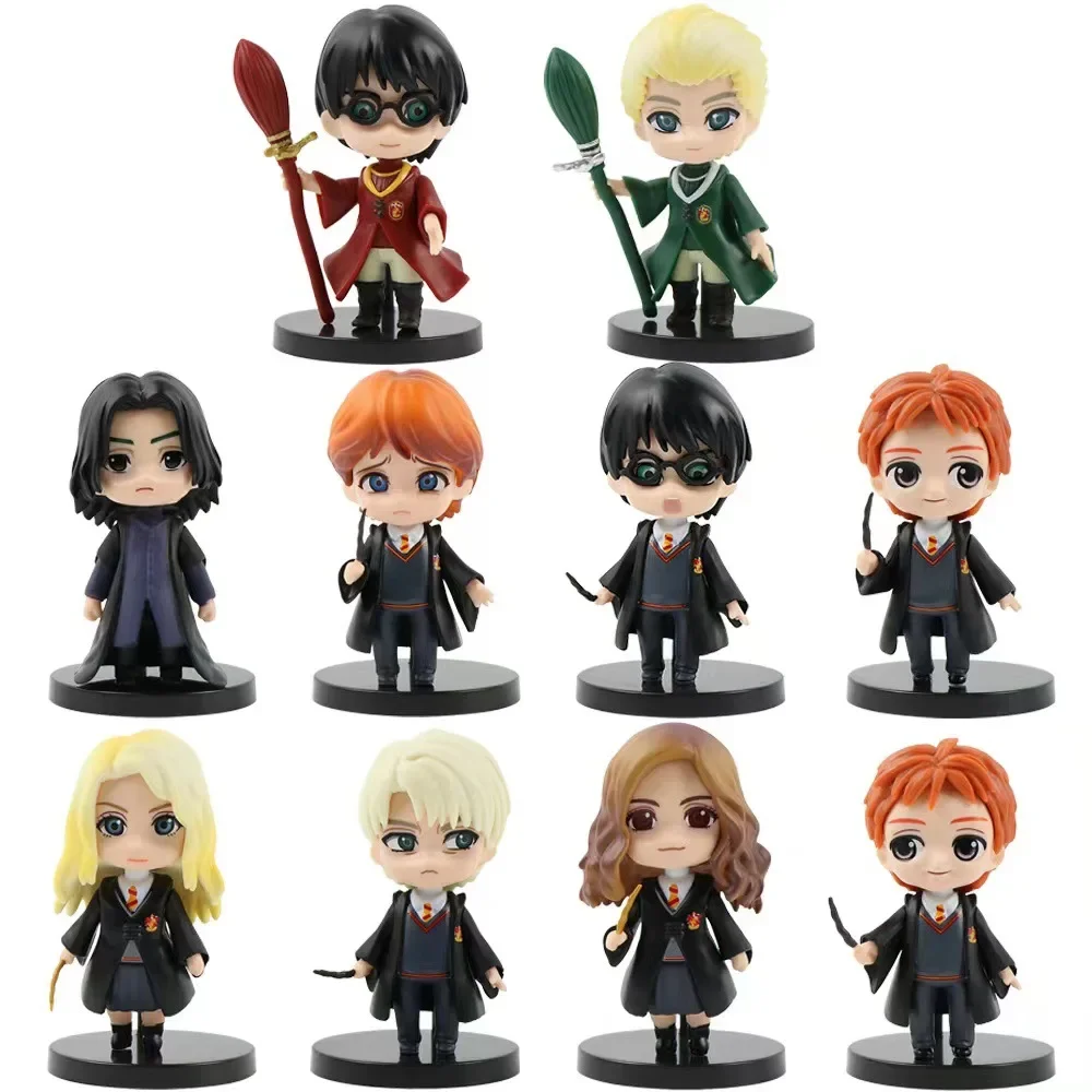 Harry Q Style 10pcs Set PVC Vi - مراجعة Model Kit Harry Potter وسعره