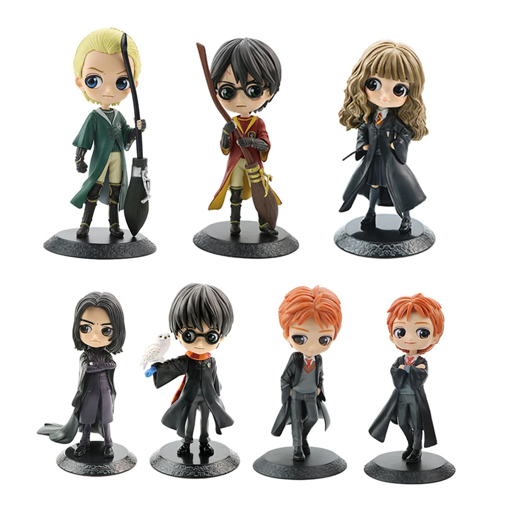 Harry Q Style 10pcs Set PVC Vi - مراجعة Model Kit Harry Potter وسعره