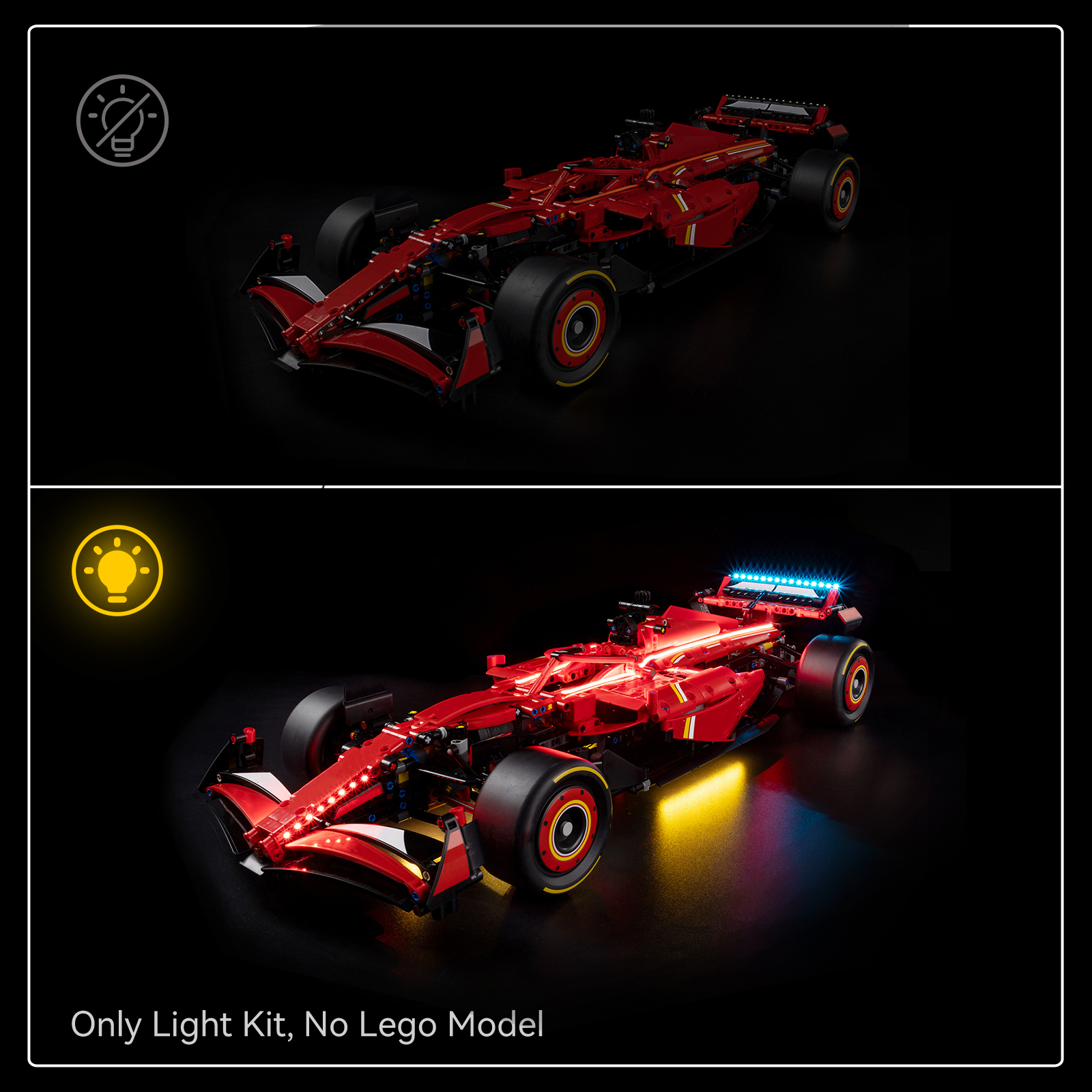 LED Lighting Set Suitable for  - مراجعة Model Kit Ferrari وسعره