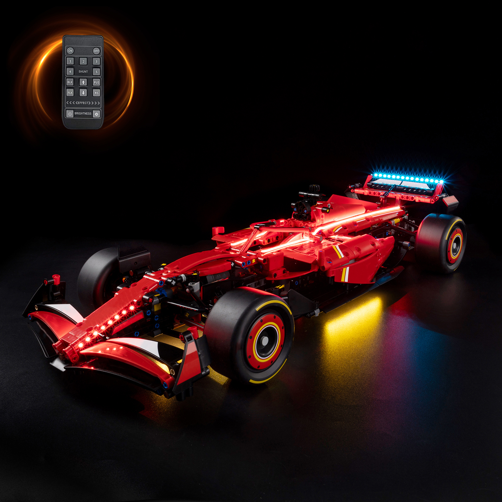 LED Lighting Set Suitable for  - مراجعة Model Kit Ferrari وسعره