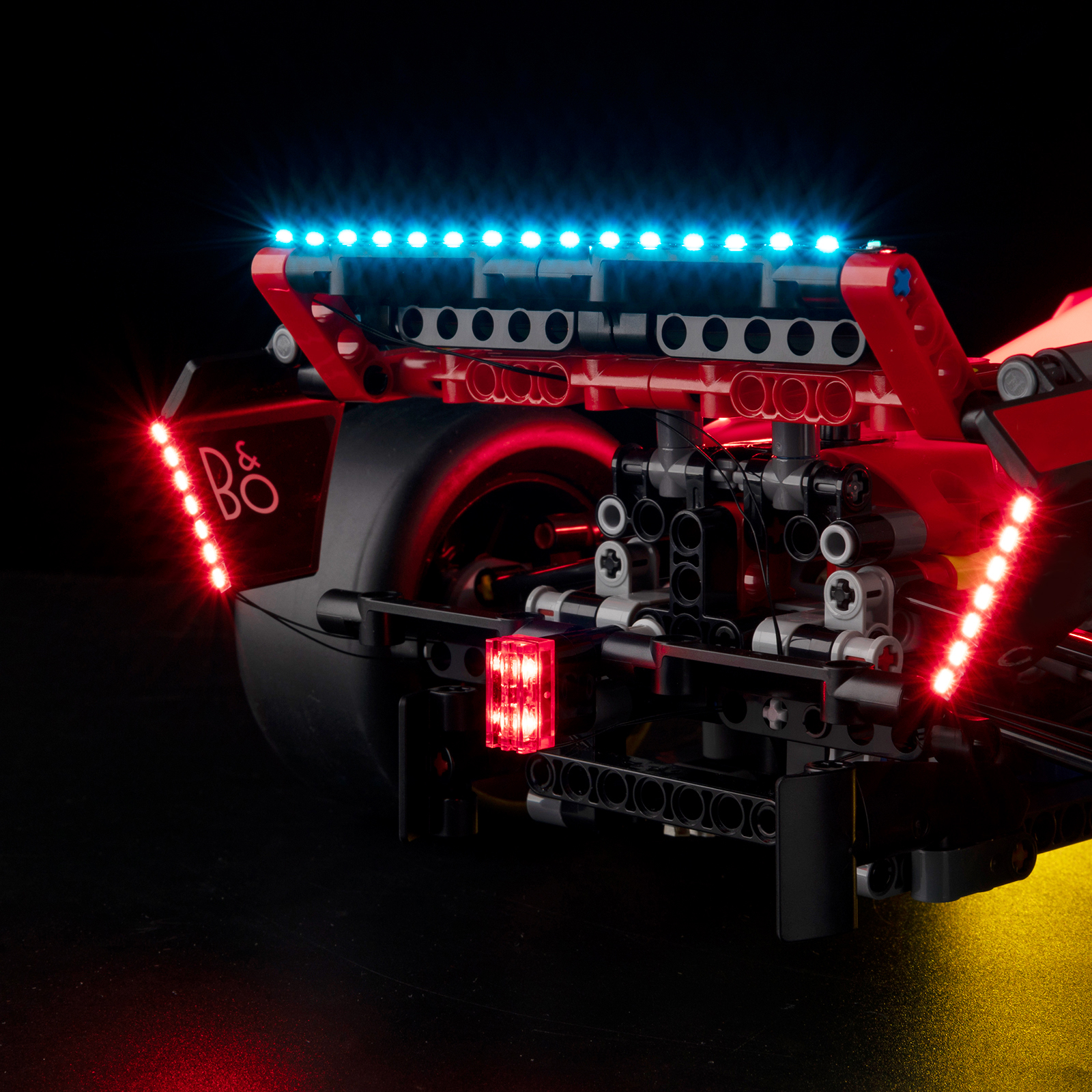 LED Lighting Set Suitable for  - مراجعة Model Kit Ferrari وسعره