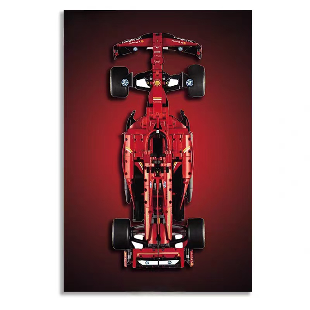 NEW Display Wallboard for Lego - مراجعة Model Kit Ferrari وسعره