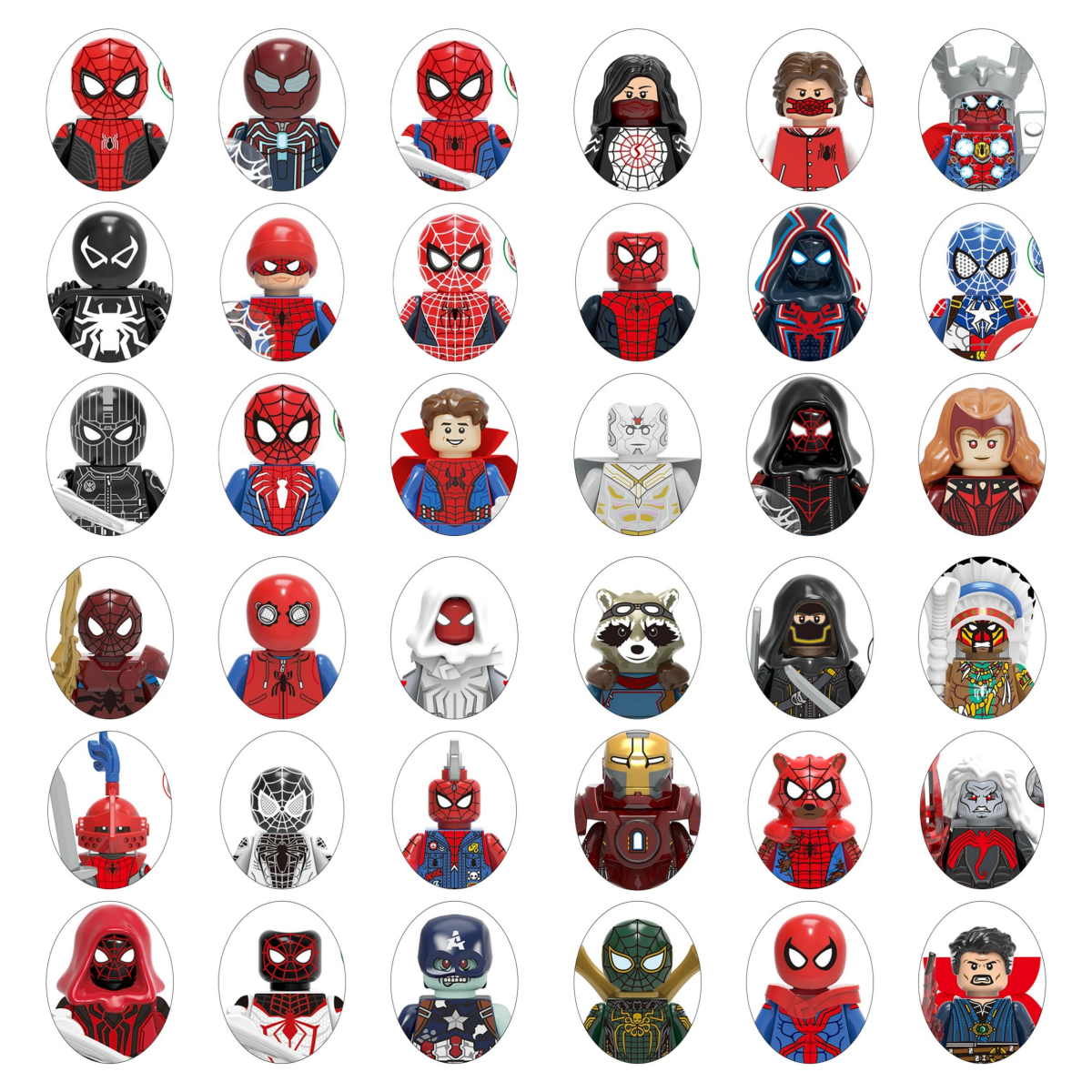 Blind Box Mini Building Blocks - مراجعة Model Kit Deadpool وسعره