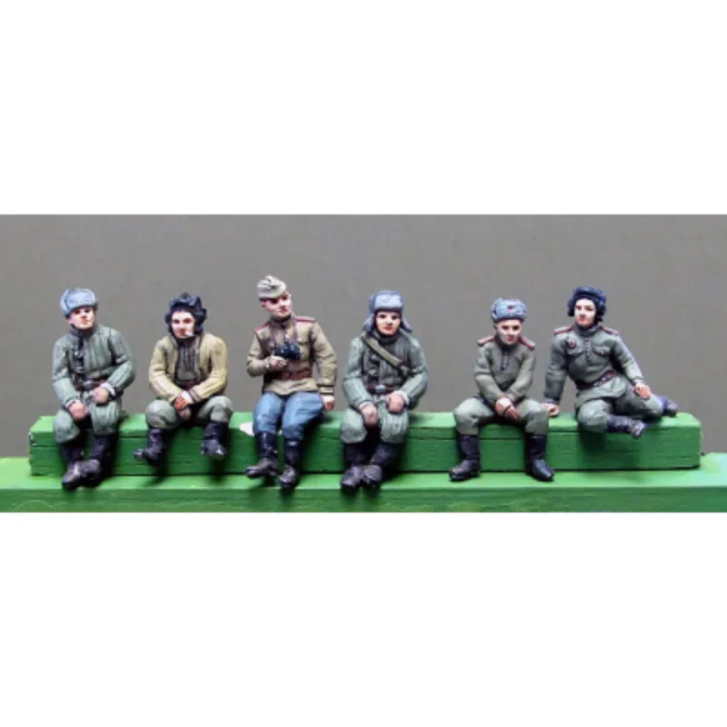 1/72 Scale Diecast Resin Figur - مراجعة Model Kit Entry Grade وسعره