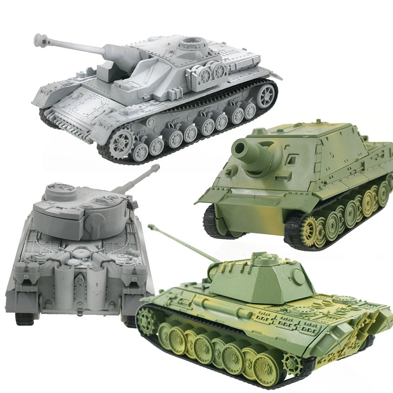 4D Tank Model Building Kits Mi - مراجعة Model Kit Entry Grade وسعره
