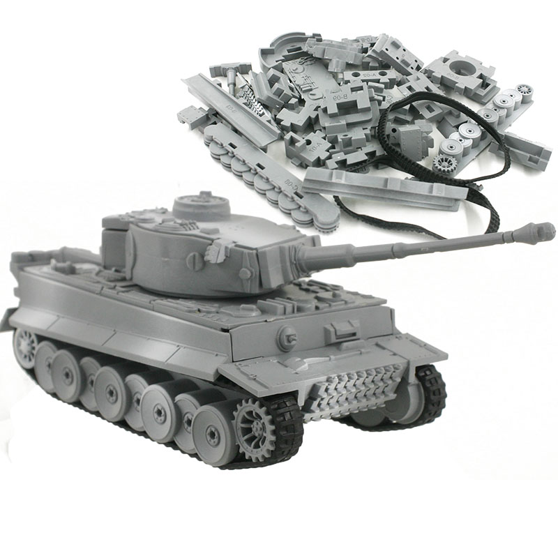 4D Tank Model Building Kits Mi - مراجعة Model Kit Entry Grade وسعره